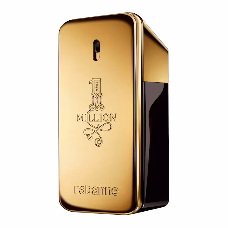 Rabanne 1 Million parfüm şişesi