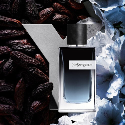 Y Eau de Parfum şişesi